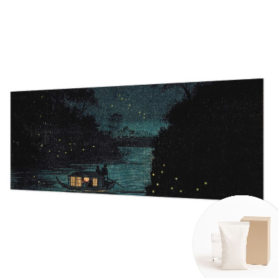 Mural de fotos na parede Luzes da noite