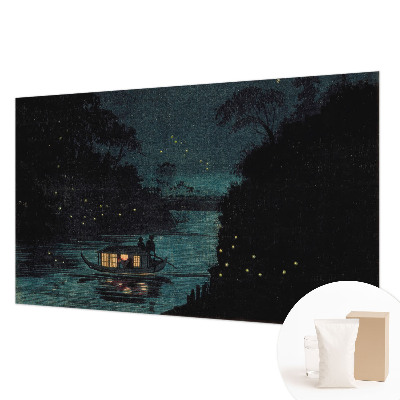 Mural de fotos na parede Luzes da noite