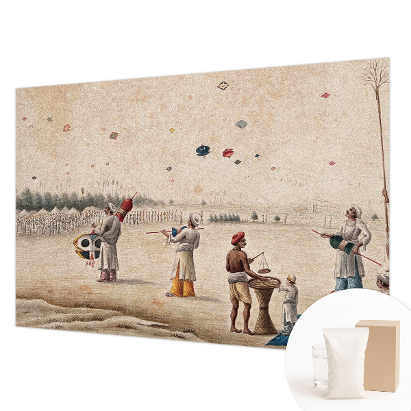 Fotomural Pipas voando