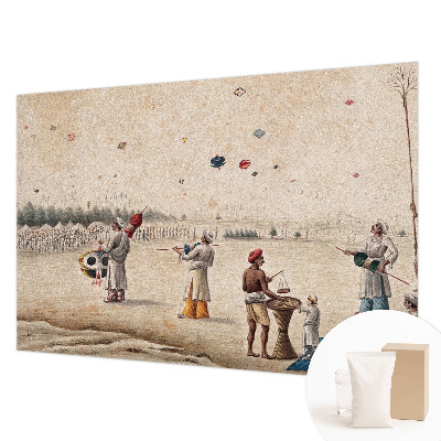 Fotomural Pipas voando