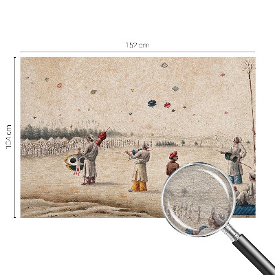 Fotomural Pipas voando