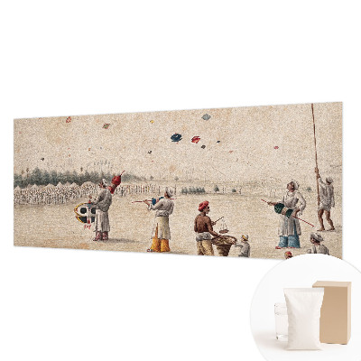 Fotomural Pipas voando