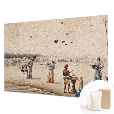 Fotomural Pipas voando