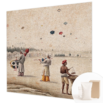 Fotomural Pipas voando