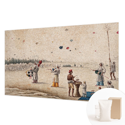 Fotomural Pipas voando