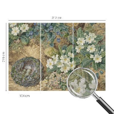 Papel de parede fotográfico Composição de primavera