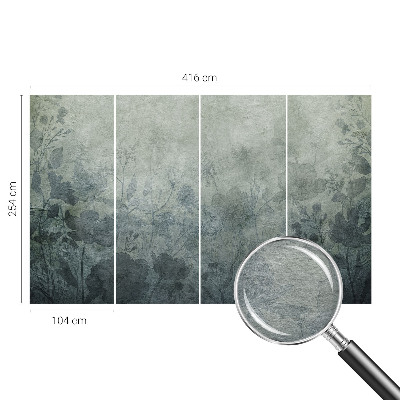 Papel de parede decorativo Elegância vegetal