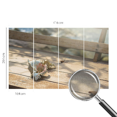 Papel de parede autocolante Cena relaxante