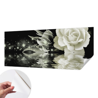 Papel de parede infantil com padrão rosa luminoso