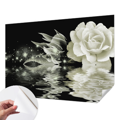 Papel de parede infantil com padrão rosa luminoso