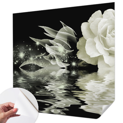 Papel de parede infantil com padrão rosa luminoso