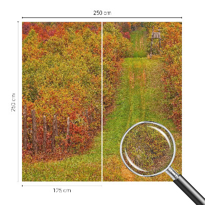 Papel de parede autocolante para quarto Cores de outono