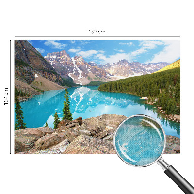 Papel de parede autocolante Lago azul