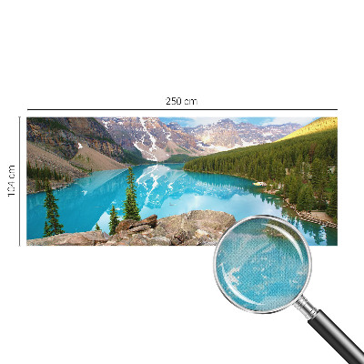 Papel de parede autocolante Lago azul