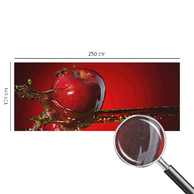 Papel de parede autocolante para quarto Energia vibrante