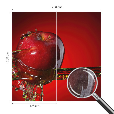 Papel de parede autocolante para quarto Energia vibrante