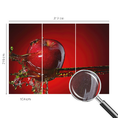 Papel de parede autocolante para quarto Energia vibrante