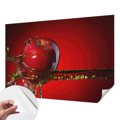 Papel de parede autocolante para quarto com padrão de energia vibrante para renovar o ambiente
