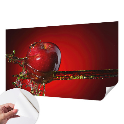Papel de parede autocolante para quarto com padrão de energia vibrante para renovar o ambiente