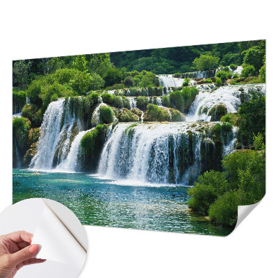 Papel de parede 3D com padrão Harmonia Natural