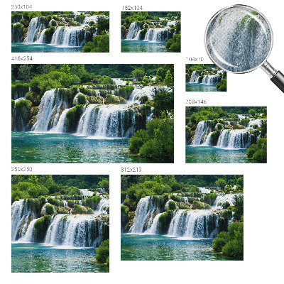 Papel de parede 3D com padrão Harmonia Natural