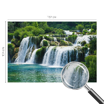 Papel de parede 3D com padrão Harmonia Natural
