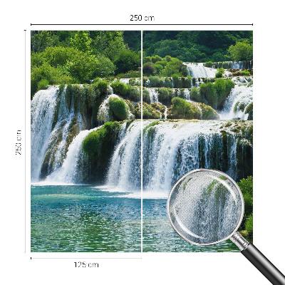 Papel de parede 3D com padrão Harmonia Natural