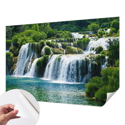 Papel de parede 3D com padrão Harmonia Natural
