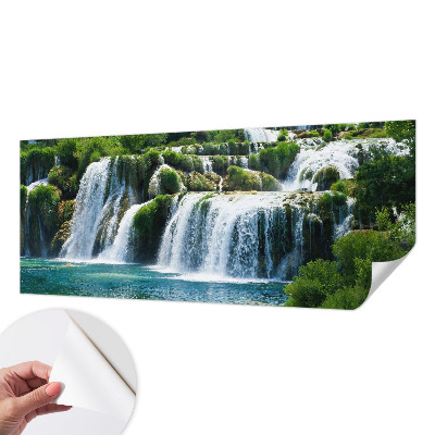 Papel de parede 3D com padrão Harmonia Natural