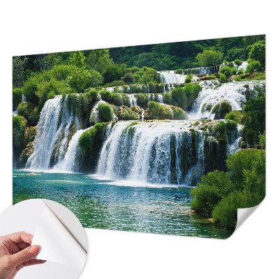 Papel de parede 3D com padrão Harmonia Natural