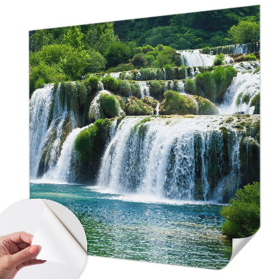 Papel de parede 3D com padrão Harmonia Natural