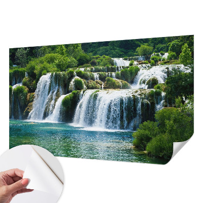 Papel de parede 3D com padrão Harmonia Natural