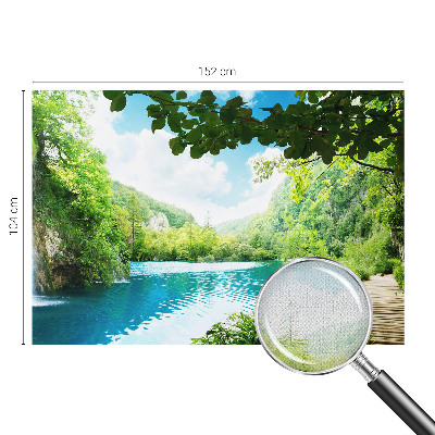 Papel de parede autocolante Oásis natural