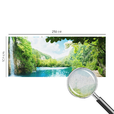 Papel de parede autocolante Oásis natural