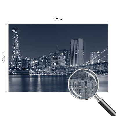 Papel de parede autocolante para quarto Cidade noturna