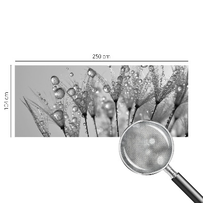 Papel de parede autocolante para sala Delícia molhada