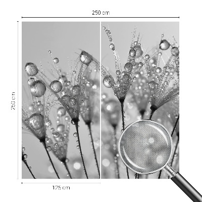 Papel de parede autocolante para sala Delícia molhada