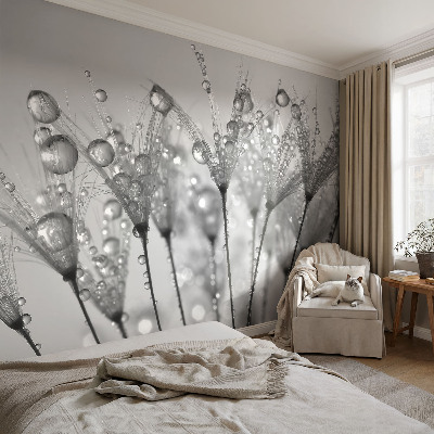 Papel de parede autocolante para sala Delícia molhada