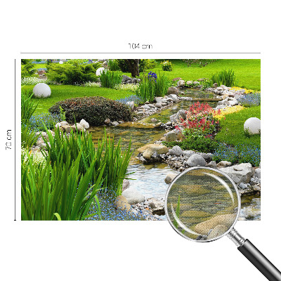 Papel de parede para criança com estampa Jardim Idílico