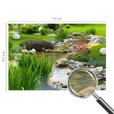 Papel de parede para criança com estampa Jardim Idílico