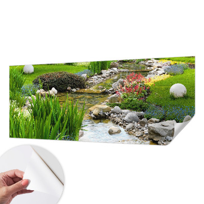 Papel de parede para criança com estampa Jardim Idílico