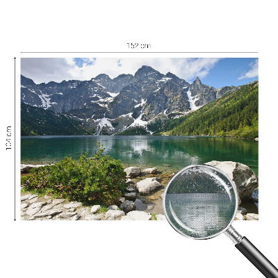 Papel de parede infantil Lago da montanha