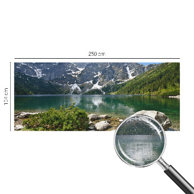 Papel de parede infantil Lago da montanha