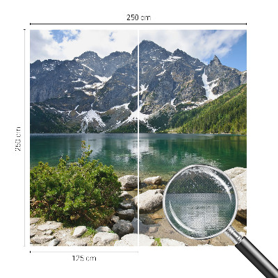 Papel de parede infantil Lago da montanha