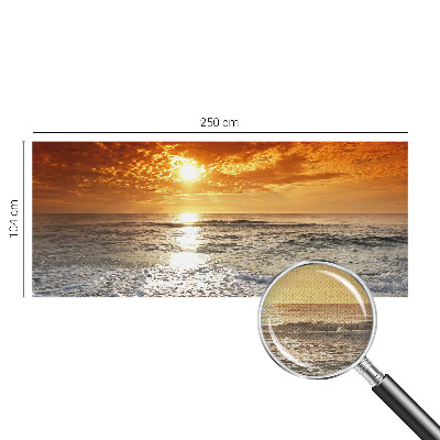 Papel de parede autocolante para quarto Ondas do oceano