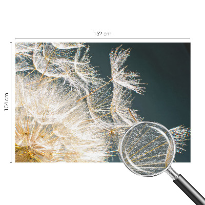 Papel de parede autocolante para sala Dente-de-leão da leveza