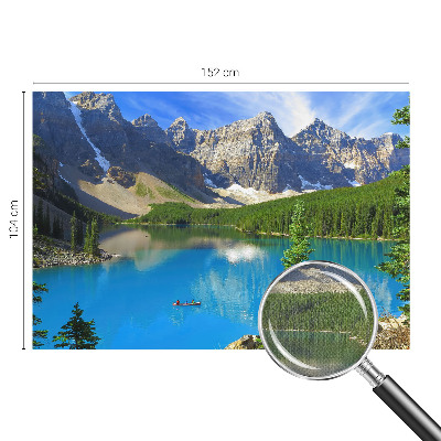 Papel de parede 3D Lago da montanha