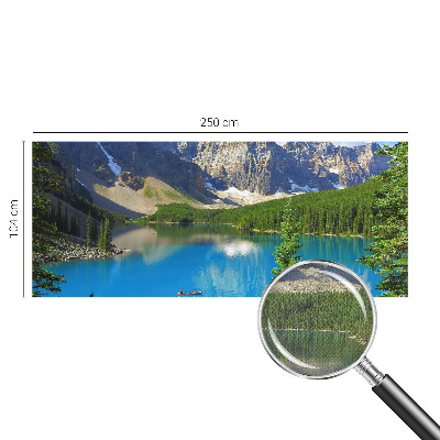 Papel de parede 3D Lago da montanha