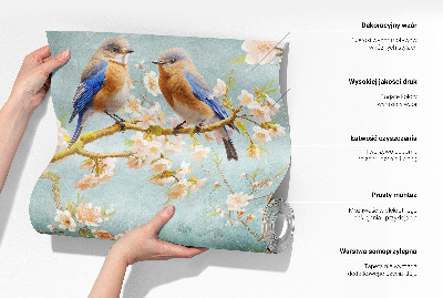 Papel de parede 3D Lago da montanha