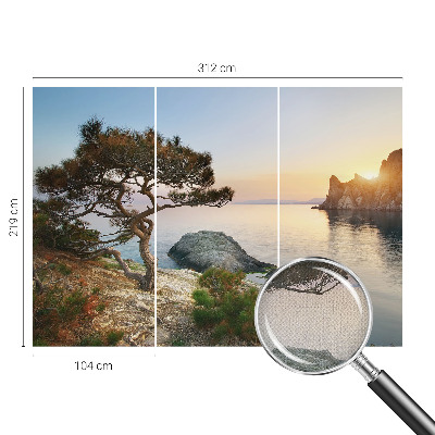 Papel de parede para criança Natureza tranquila